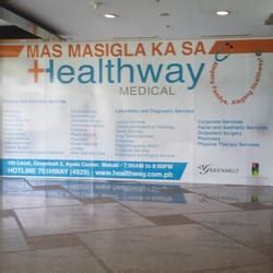 healthway greenbelt|Healthway Medical in Makati City, Metro Manila .